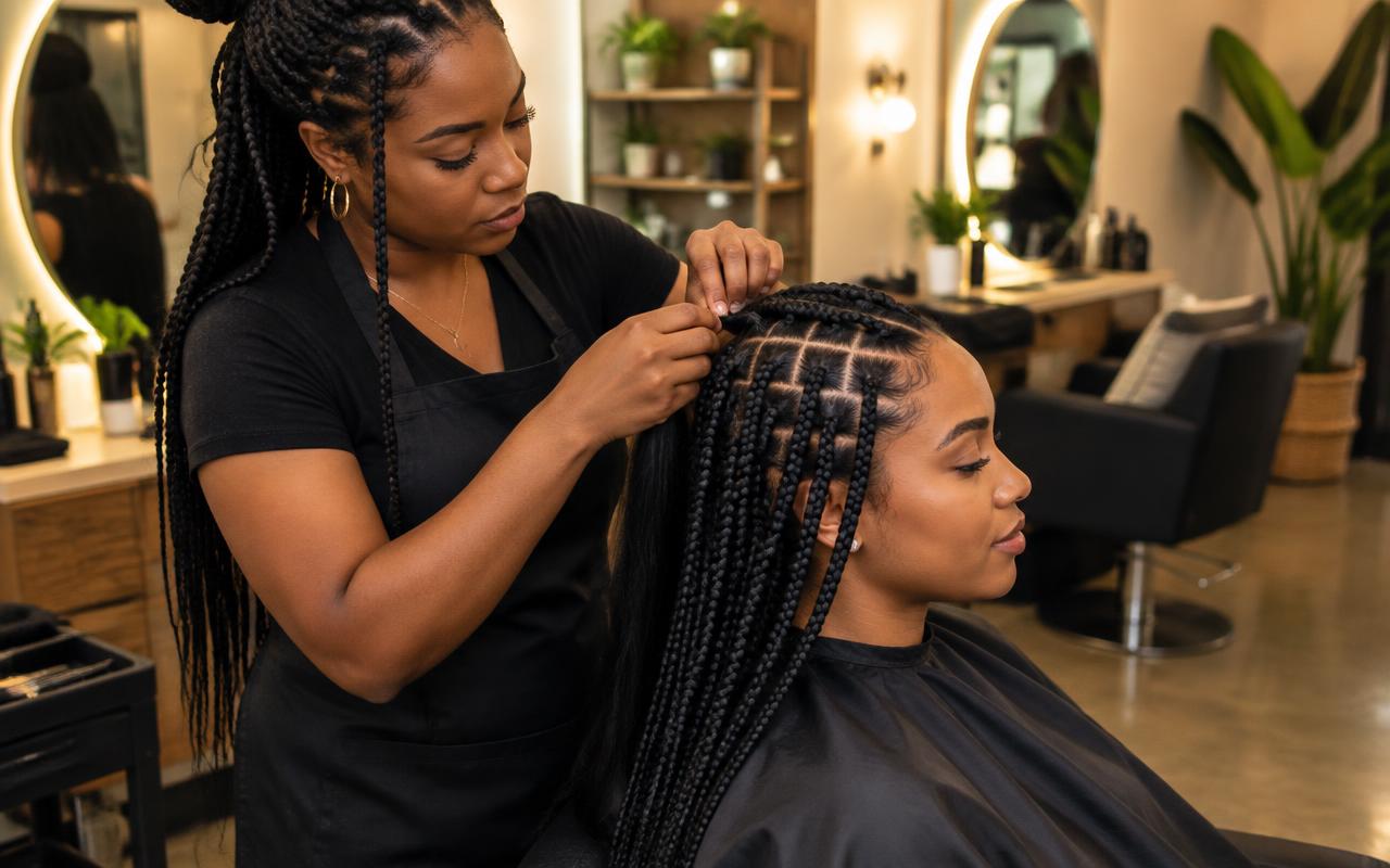 Braiding Salon Platform
