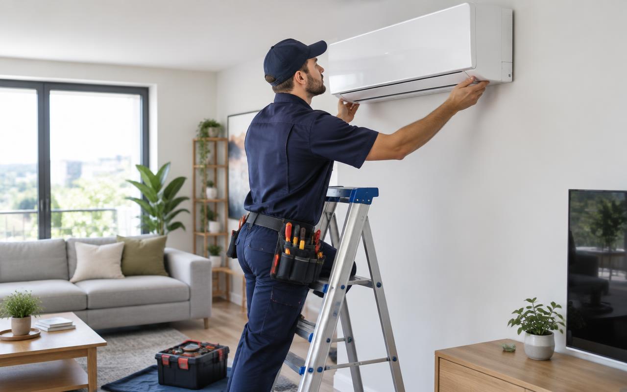 HVAC Services Platform