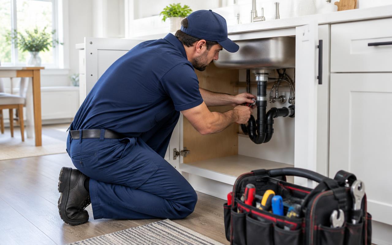 Plumbing Services Platform