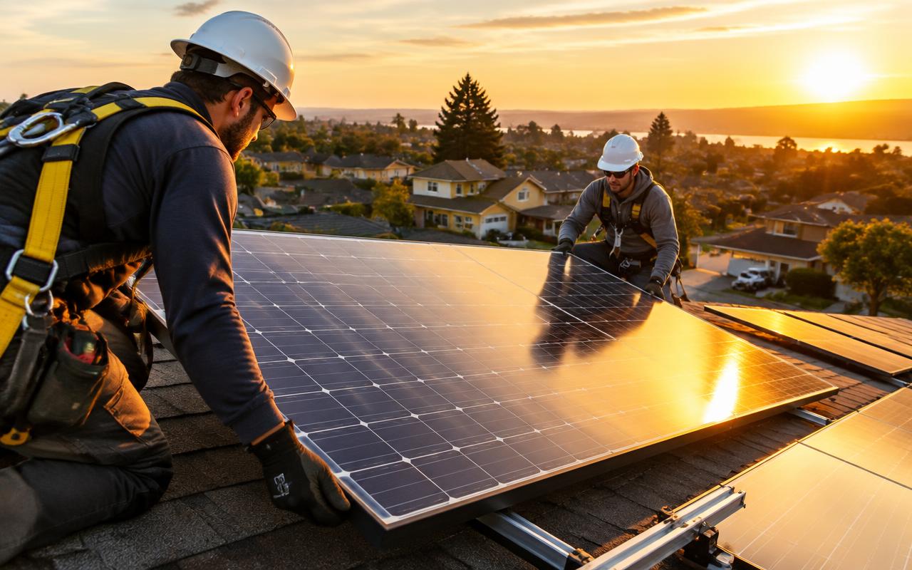 Solar Installation Platform